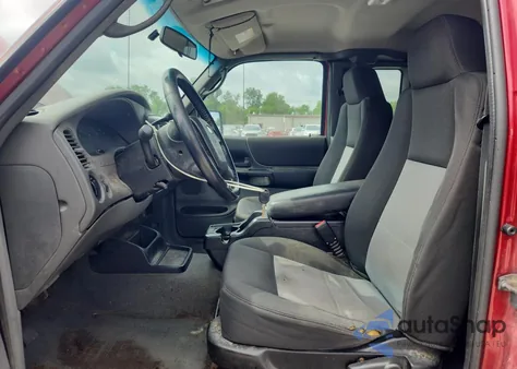 2007 Ford Ranger Super Cab from USA, damaged, VIN 1FTYR44UX7PA63668